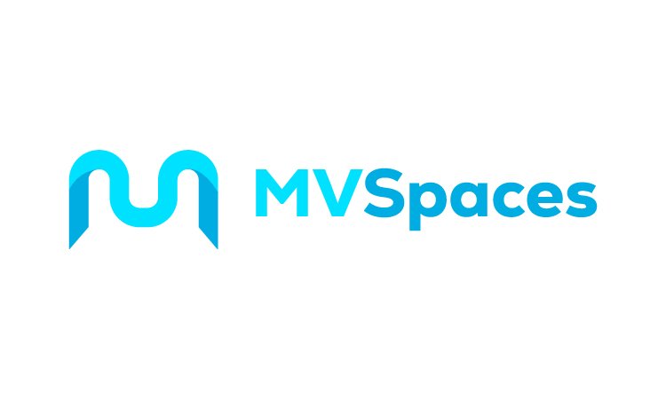 MVSpaces.com - Creative brandable domain for sale